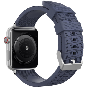 Ремінець AhaStyle для Apple Watch 38-40mm Dark Blue (AHA-0W340-NBL) в Луцьку