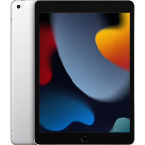 Планшет Apple iPad 10.2" 2021 Wi-Fi + Cellular 256GB Silver (MK4H3RK/A) ТОП в Луцке