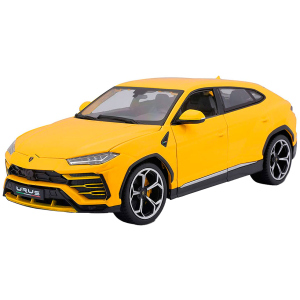 Автомодель Bburago Lamborghini Urus 1:18 Жовта (18-11042Y)