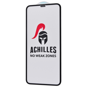 Захисне скло FULL SCREEN ACHILLES iPhone 12/12 Pro black в Луцьку