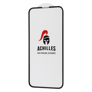 Захисне скло FULL SCREEN ACHILLES iPhone 13 Mini black надійний