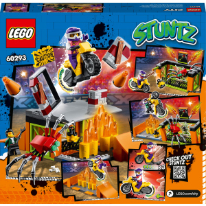 Конструктор LEGO City Stuntz Парк каскадерів 170 деталей (60293)