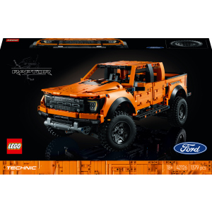 купить Конструктор LEGO Technic Ford F-150 Raptor 1379 деталей (42126)