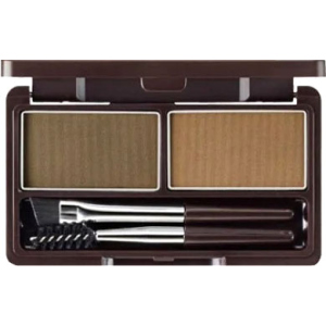 Тени для бровей The Saem Eco Soul Eyebrow Kit 01 Natural Brown 5 г (8806164117484) лучшая модель в Луцке