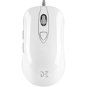 Мишка Dream Machines DM1 FPS USB Pearl White краща модель в Луцьку