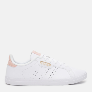 хороша модель Кеди Adidas Courtpoint Base GZ5335 36 (4.5) 23 см Ftwwht/Ftwwht/Vappnk (4064049207246)