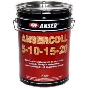 Клей для паркету Ansercoll 5-10-15-20 23кг в Луцьку