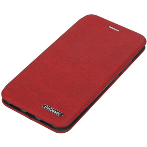 Чохол-книжка BeCover Exclusive для Samsung Galaxy A01 SM-A015 Burgundy Red краща модель в Луцьку