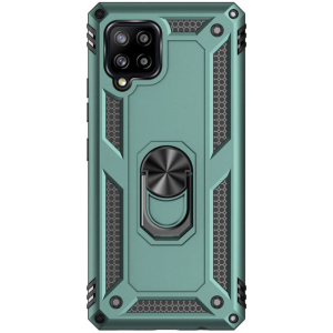 хорошая модель Панель BeCover Military для Samsung Galaxy A22 SM-A225 / M32 SM-M325 Dark Green