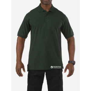 Футболка-поло 5.11 Tactical Professional Polo - Short Sleeve 41060 XL L.E. Green (2000000126586) ТОП в Луцьку