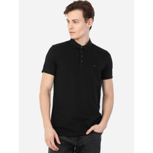 Поло Colin's CL1033370BLK L Black ТОП в Луцке