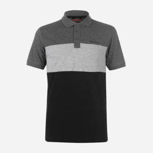 Поло Pierre Cardin 542456-03 L Black/Grey M