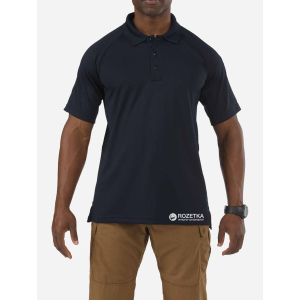 Футболка-поло тактическая 5.11 Tactical Performance Polo - Short Sleeve, Synthetic Knit 71049 XS Dark Navy (2000000127361)