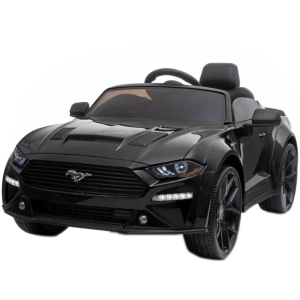 Електромобіль Kidsauto Ford Mustang GT 24V чорний лак (SX2038 black) (6903351820386black) краща модель в Луцьку