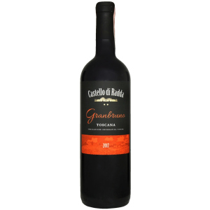 Вино Castello di Radda Granbruno Toscana красное сухое 0.75 л 13.5% (8033540400414)