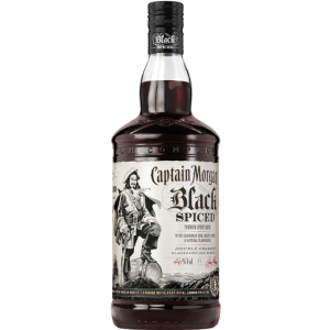 Ромовый напиток Captain Morgan Spiced Black 1 л 40% (5000281034980) ТОП в Луцке