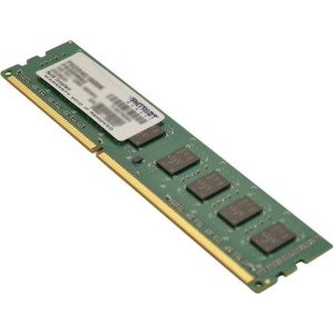 PATRIOT 4 GB DDR3 1600 MHz (PSD34G16002) надежный