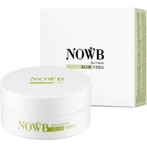 Гідрогелеві патчі під очі Nowb Eye Patch Aloe Vera Усунення почервоніння 87 г (8809532990245) краща модель в Луцьку