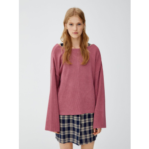 Пуловер Pull & Bear XAZ217179SQGP M Бузковий (DD8000004440705) краща модель в Луцьку