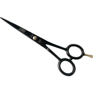 Ножницы парикмахерские Zauber-manicure черные (4004904010406)