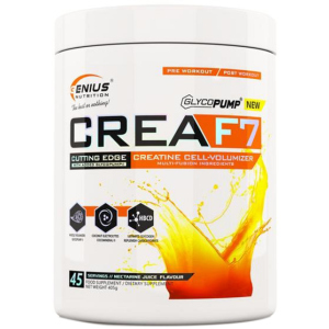 купити Креатин Genius Nutrition Crea F7 405 г Ніктариновий сік (5402379768416)