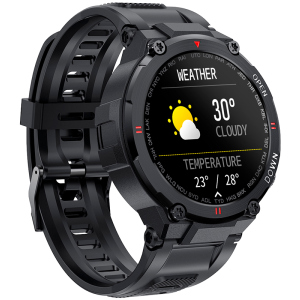 Смарт-часы Gelius Pro G-WATCH GP-SW008 Bluetooth Call IPX7 Black (2099900873041)