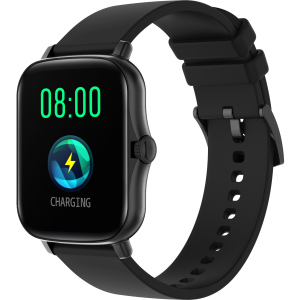 Смарт-годинник Globex Smart Watch Me3 Black (4820183720689) в Луцьку