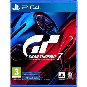 Гра Gran Turismo 7 для PS4 (Blu-ray диск, Ukrainian version) ТОП в Луцьку