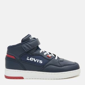 хороша модель Черевики дитячі Levi's Kids Block VIRV0013T 36 Navy Red (ROZ6400136184)