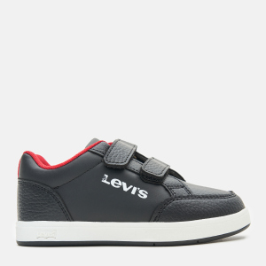 Кеди дитячі Levi's Kids New Denver S VGRA0145S 35 Black (ROZ6400136333) краща модель в Луцьку