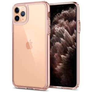 купить Панель Spigen Ultra Hybrid для Apple iPhone 11 Pro Max Rose Crystal (ACS00412)