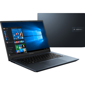 Ноутбук Asus Vivobook Pro 14 OLED M3401QA-KM012T (90NB0VZ2-M00290) Quiet Blue ТОП в Луцке