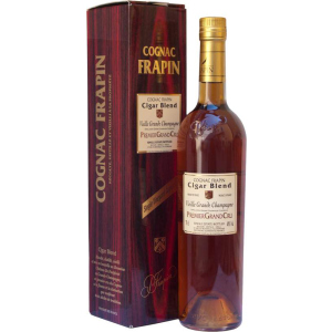 Коньяк Frapin Cigar Blend 15 років витримки 0.7 л 40% (3275850141709)