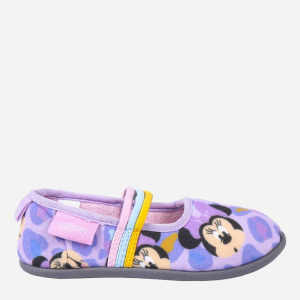 Кімнатні тапочки Disney Cerda BALLERINAS MINNIE 2300004889 26 (17.6) Бузкові (8445484023749) ТОП в Луцьку