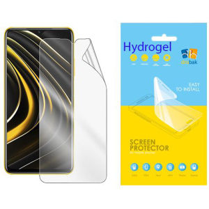 Захисна плівка Drobak Hydrogel для Xiaomi Poco M3 Pro краща модель в Луцьку