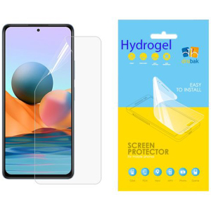 Захисна плівка Drobak Hydrogel для Xiaomi Redmi Note 10 Pro ТОП в Луцьку