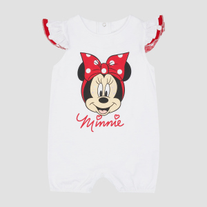 Пісочник Disney Minni Mouse MN17360 74-80 см Біло-червоний (8691109878564) ТОП в Луцьку