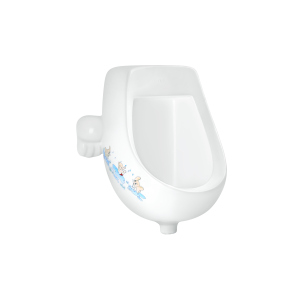 Пісуар підвісний дитячий Qtap Baby 420х300х465 White з малюнком QT2388U460EWD краща модель в Луцьку