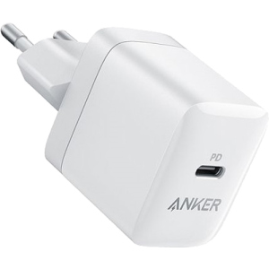 Зарядний пристрій Anker PowerPort III 20W USB-C White (A2631G21) краща модель в Луцьку