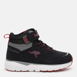 Ботинки Kangaroos 18771-000-5014 28 Jet black/K red (4061578830860)