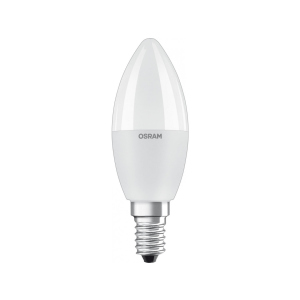 Лампа светодиодная Osram 5,5W/230V/470lm/2700K/E14 (4058075430853) Осрам пульт в комплекте надежный