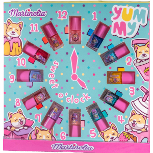 Набір дитячої декоративної косметики Martinelia Yummy Clock Nail Polish (50584) (8436591923701) в Луцьку