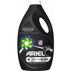 Гель для прання Ariel + Revitablack 2.145 л (8006540461419) ТОП в Луцьку