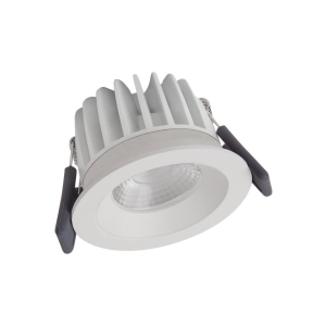 Прожектор Ledvance з діодами spot led fix 8w/4000k білий dim ip44 (4058075127104) ТОП в Луцьку