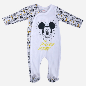 Человечек Disney Микки Маус MC18317 62-68 см Белый (8691109923790) в Луцке