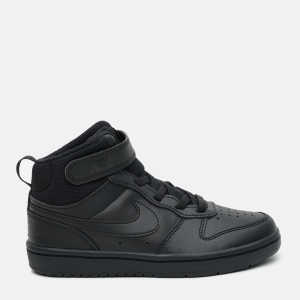 Кросівки Nike Court Borough Mid 2 (Psv) CD7783-001 30 (12.5C) Чорні (193152386686)