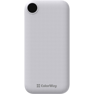 УМБ ColorWay 10000 mAh LCD 18W White (CW-PB100LPH3WT-PDD) лучшая модель в Луцке