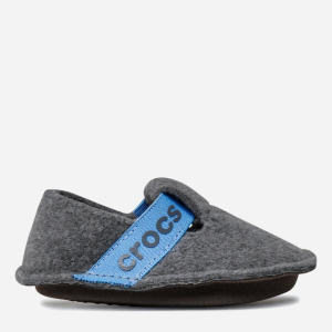 Кімнатні капці Crocs Kids Classic Slipper 205349-0DA-C13 30-31 Slate Grey (0191448818941) краща модель в Луцьку