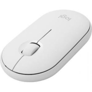 Миша бездротова Logitech Pebble M350 (910-005716) White USB в Луцьку