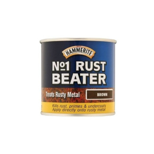 Грунтовка для металла Hammerite No.1 Rust Beater Akzo Nobel 2.5 л темно-коричневая надежный